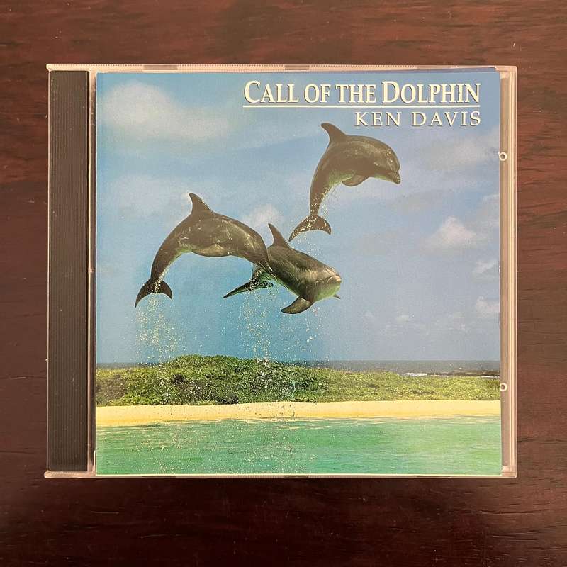Ken Davis - Call Of The Dolphin CD Electronic New Age Australian Press