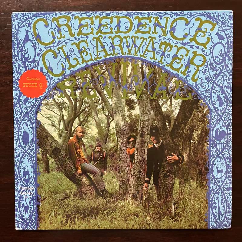 Creedence Clearwater Revival - Creedence Clearwater Revival Vinyl LP 180 Gram Press