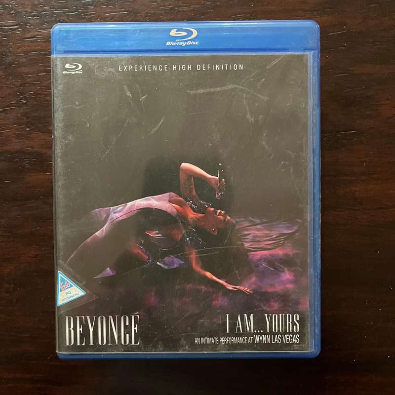 Beyonce - I Am Yours Blu Ray Import