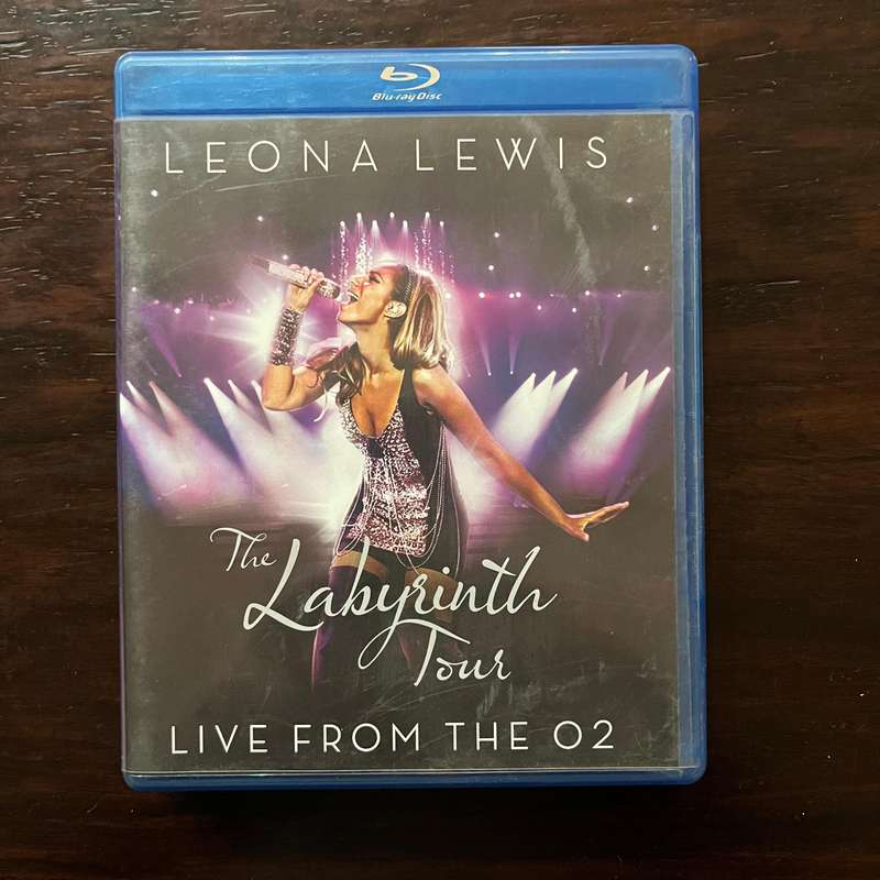 Leona Lewis - The Labyrinth Tour Live from the O2 Blu Ray Import