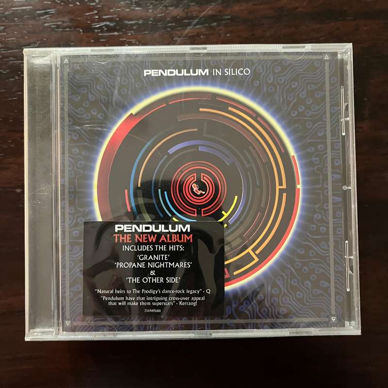 Pendulum - In Silico CD Import Electronic Drum n Bass Dubstep New and Sealed