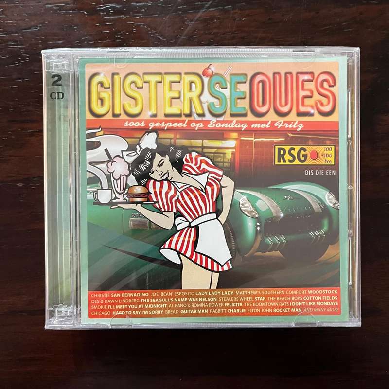 Gister Se Oues RSG 2CD Compilation Clout eVoid New and Sealed