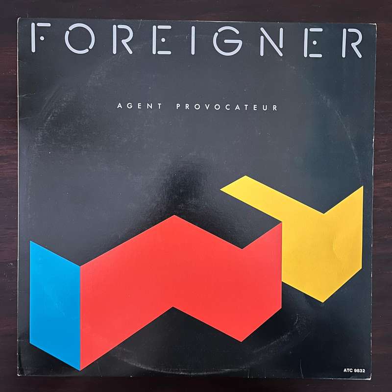 Foreigner - Agent Provocateur Vinyl LP South African Press