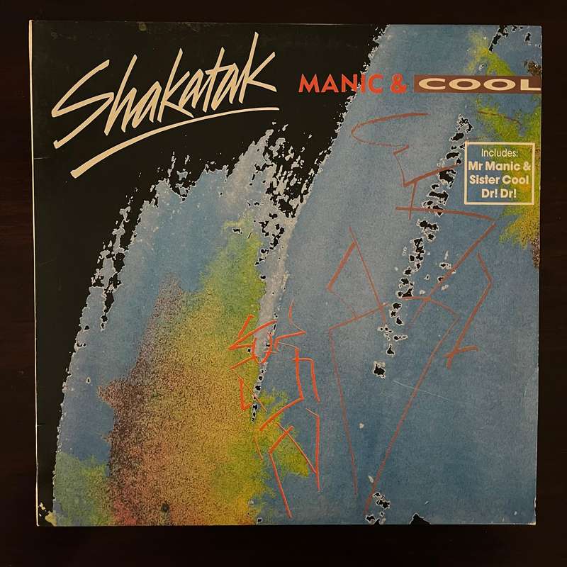 Shakatak - Manic & Cool Vinyl LP South African Press