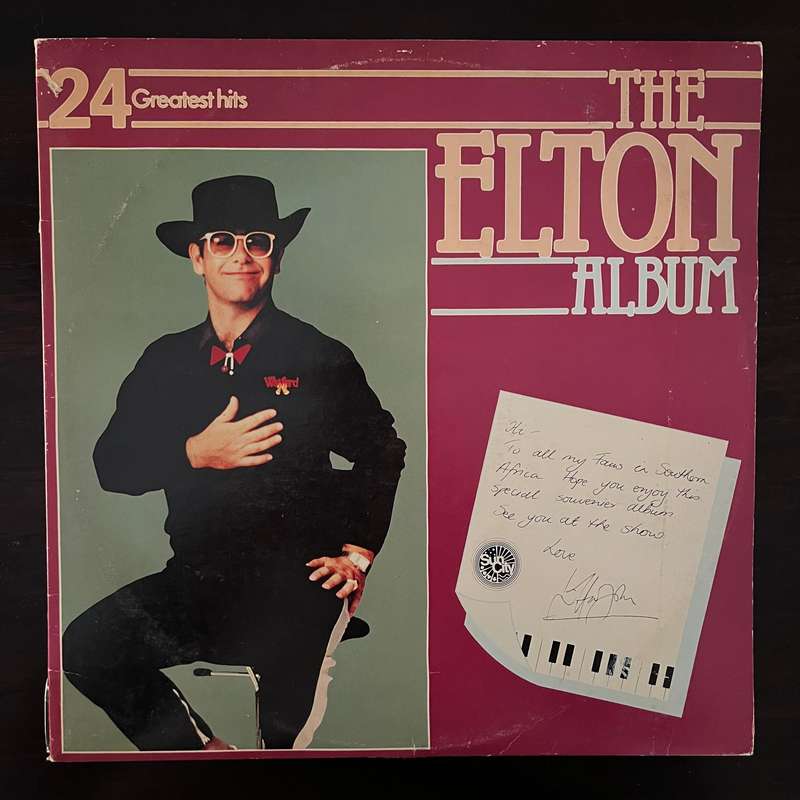 Elton John - The Elton Album 23 Greatest Hits Vinyl 2LP South African Exclusive