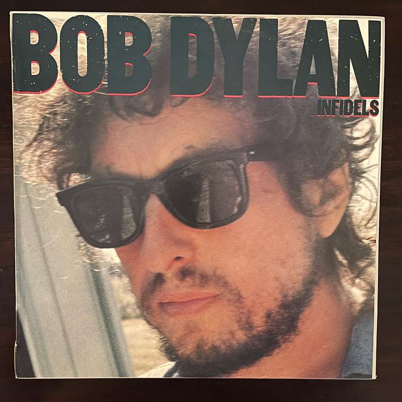 Bob Dylan - Infidels Vinyl LP South African Press