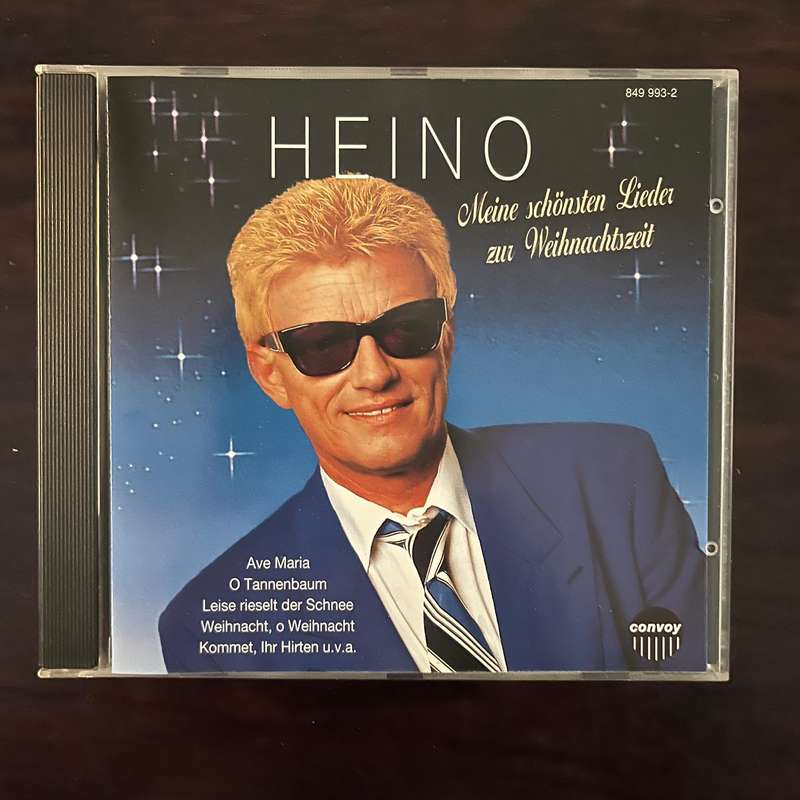 Heino - Meine Schönsten Lieder Zur Weihnachtszeit CD Import