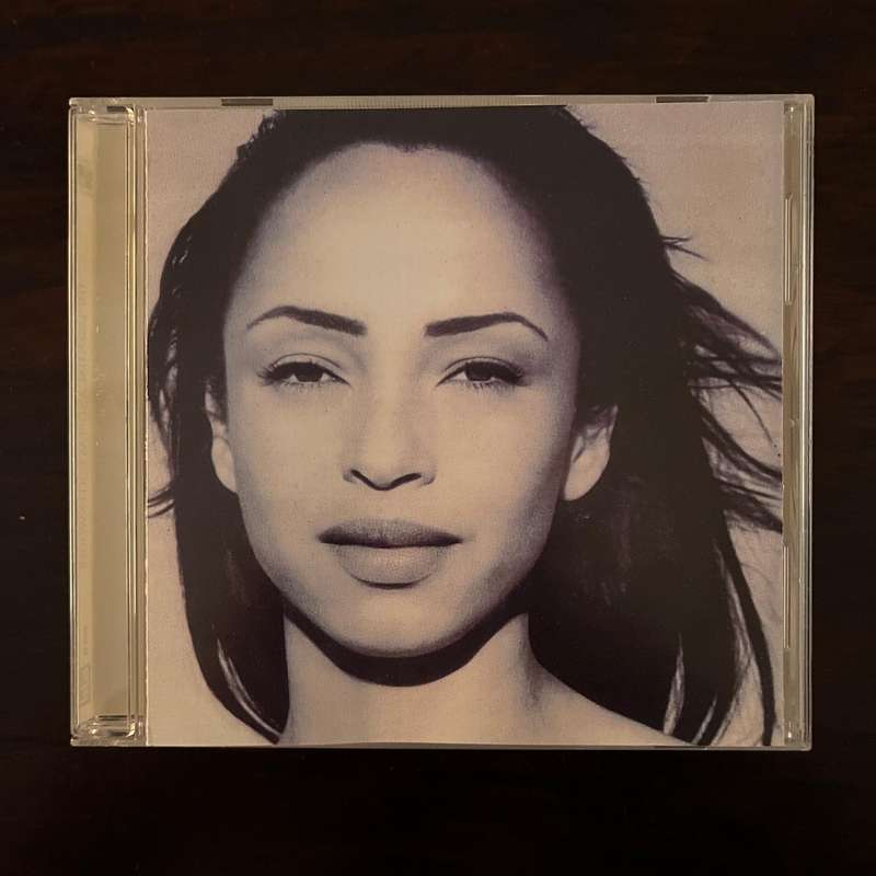 Sade - The Best of Sade CD South African Press