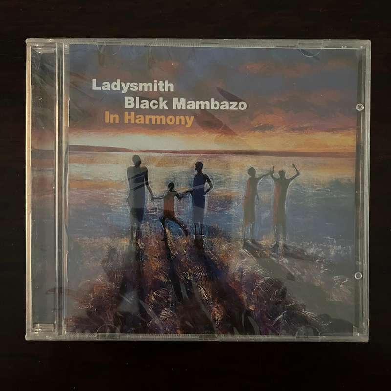 Ladysmith Black Mambazo - In Harmony CD New and Sealed