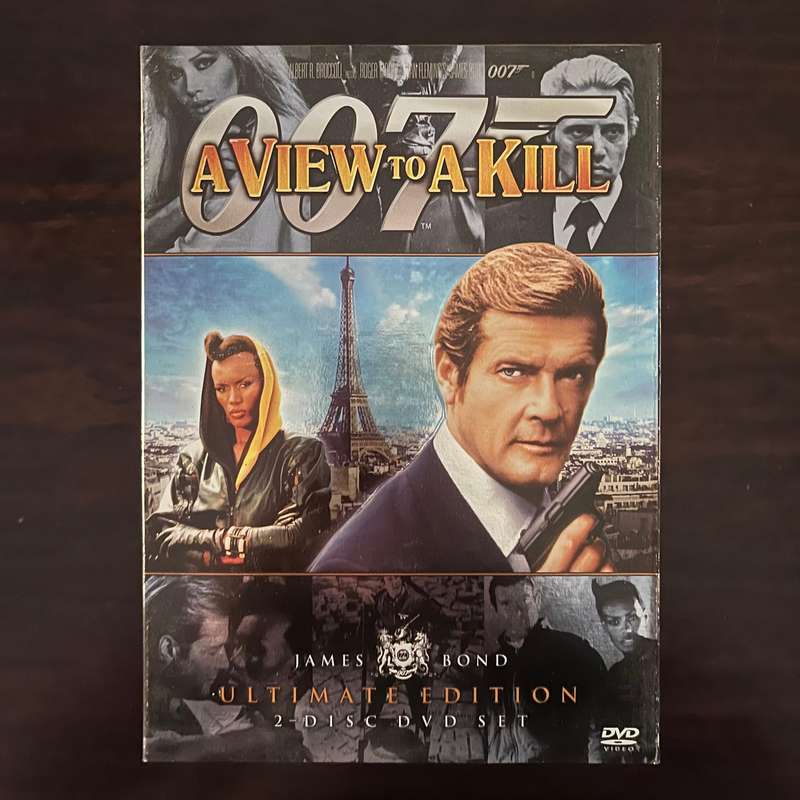 A View To A Kill 007 James Bond 2DVD South African Press