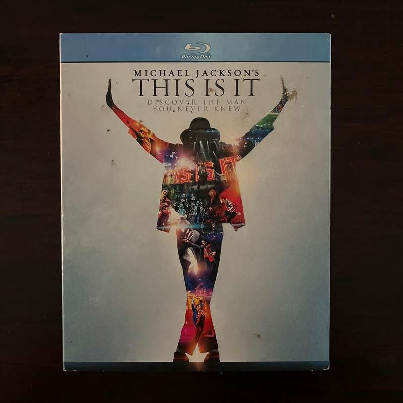 Michael Jackson - This Is It Blu Ray Import Press