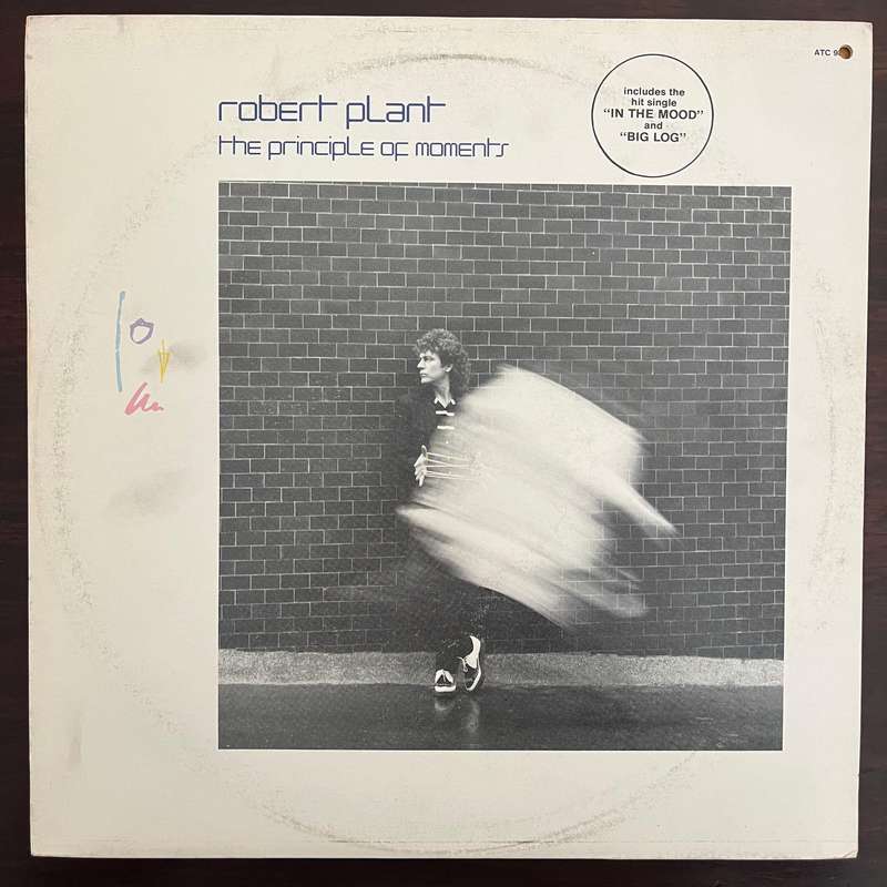 Robert Plant - The Principle Of Moments Vinyl LP South African Press Led Zeppelin