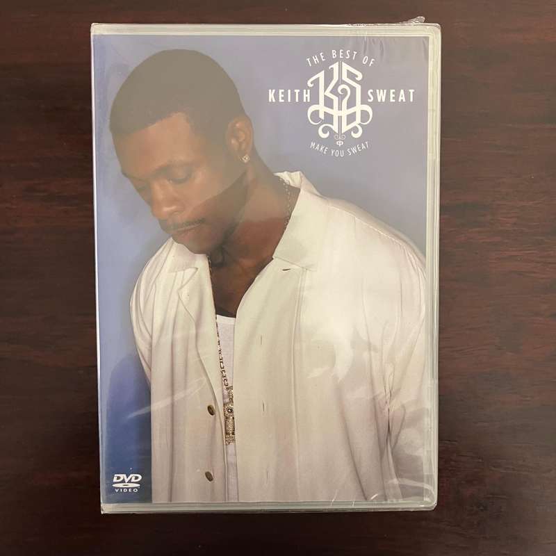 Keith Sweat - The Best Of Keith Sweat DVD South African Press New and Sealed