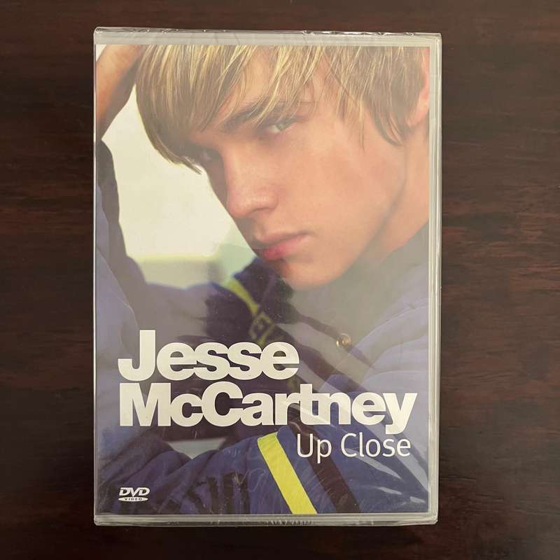 Jesse McCartney - Up Close DVD South African Press New and Sealed