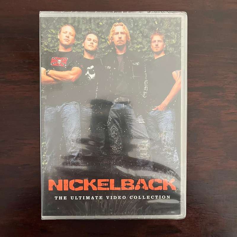 Nickelback - The Ultimate Video Collection DVD South African Press New and Sealed