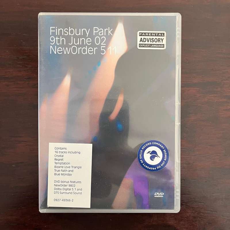 New Order - 5 11 DVD Import
