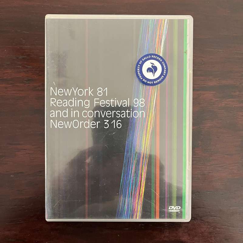 New Order - 3 16 DVD Import