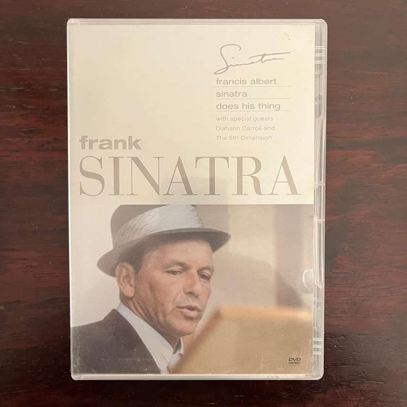Frank Sinatra - Francis Albert Sinatra Does His Thing DVD Import