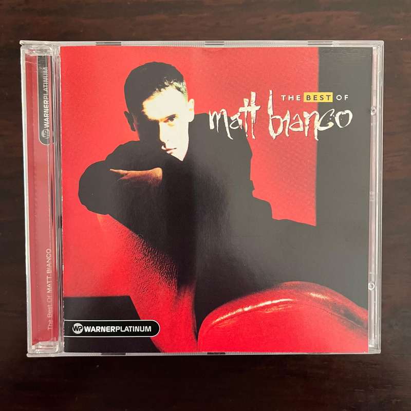 Matt Bianco - The Best Of CD South African Press