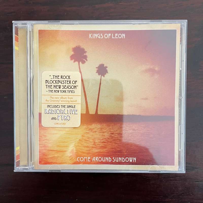 Kings Of Leon - Come Around Sundown CD South African Press