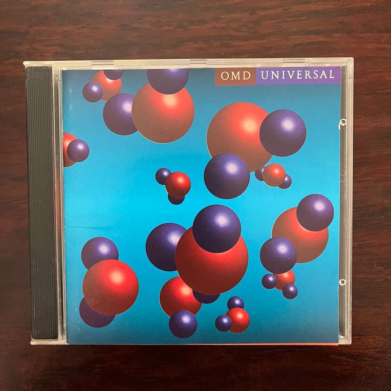 Orchestral Manoeuvres In The Dark - Universal CD South African Press