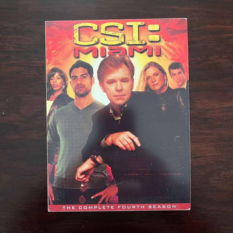 CSI Miami - The Complete Fourth Season 7DVD Set Unique US Press Zone 1