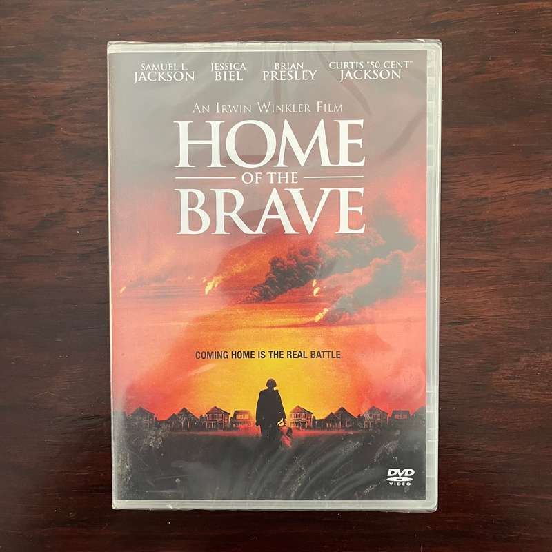 Home Of The Brave DVD Samuel L. Jackson South African Press New and Sealed