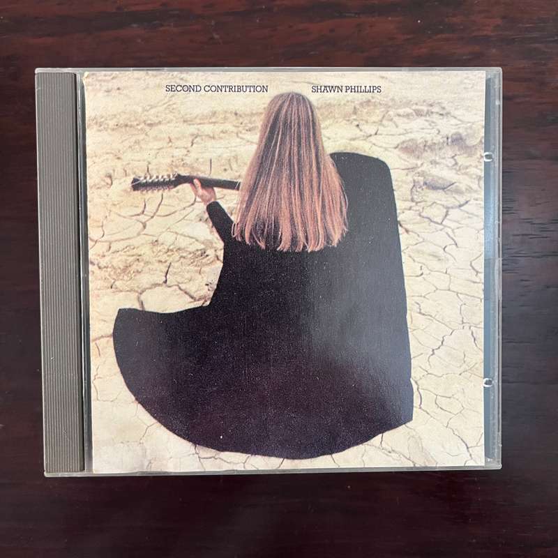 Shawn Phillips - Second Contribution CD Folk Rock South African Press