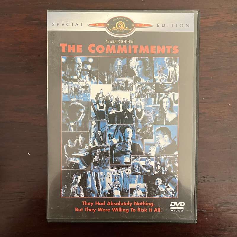 The Commitments DVD South African Press