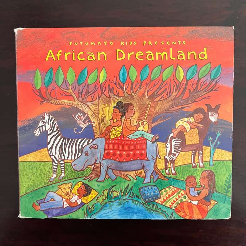 Putumayo Presents African Dreamland CD Import