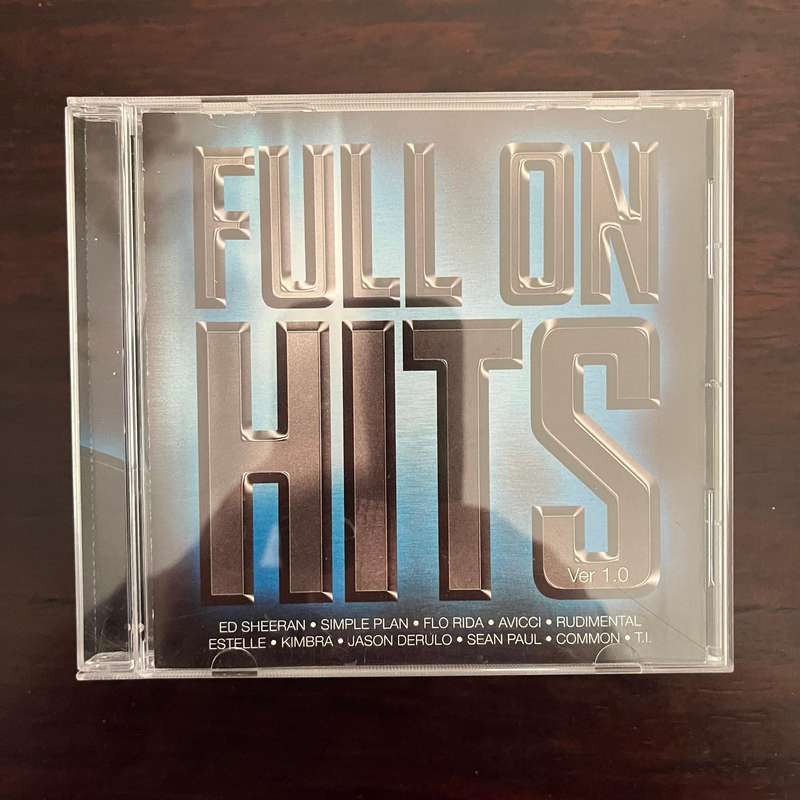 Full On Hits Ver 1.0 CD Flo Rida Cee Lo Green Jason Derulo