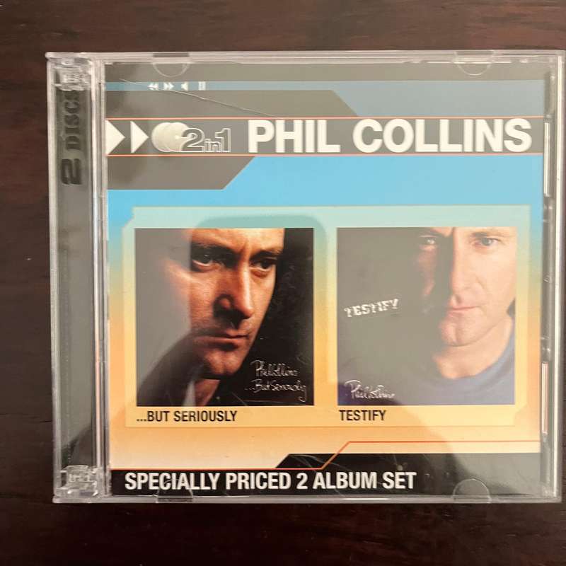 Phil Collins - ...But Seriously / Testify 2CD South African Press