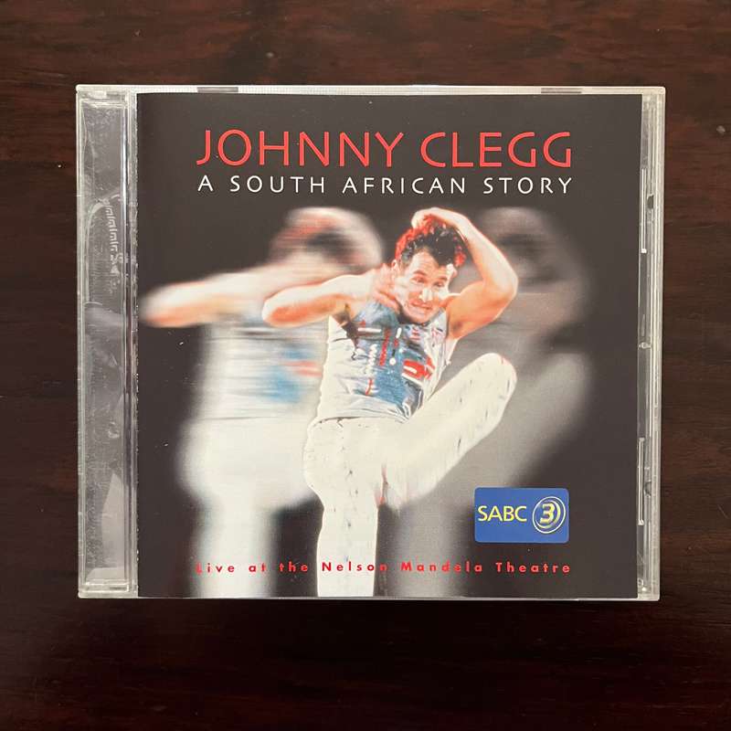 Johnny Clegg - A South African Story CD Live