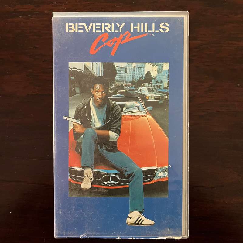 Beverly Hills Cop VHS South African Press