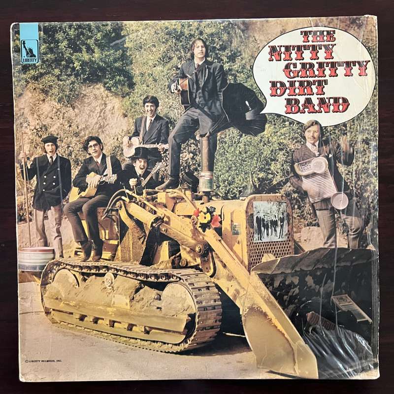 The Nitty Gritty Dirt Band - The Nitty Gritty Dirt Band Vinyl LP South African Press