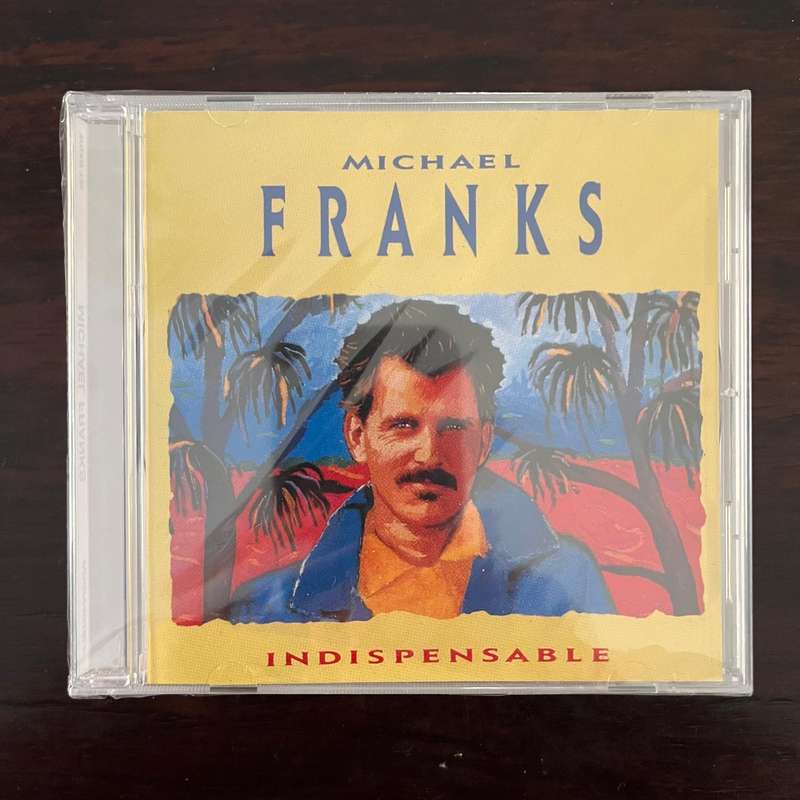 Michael Franks - Indispensable CD South African Press New and Sealed
