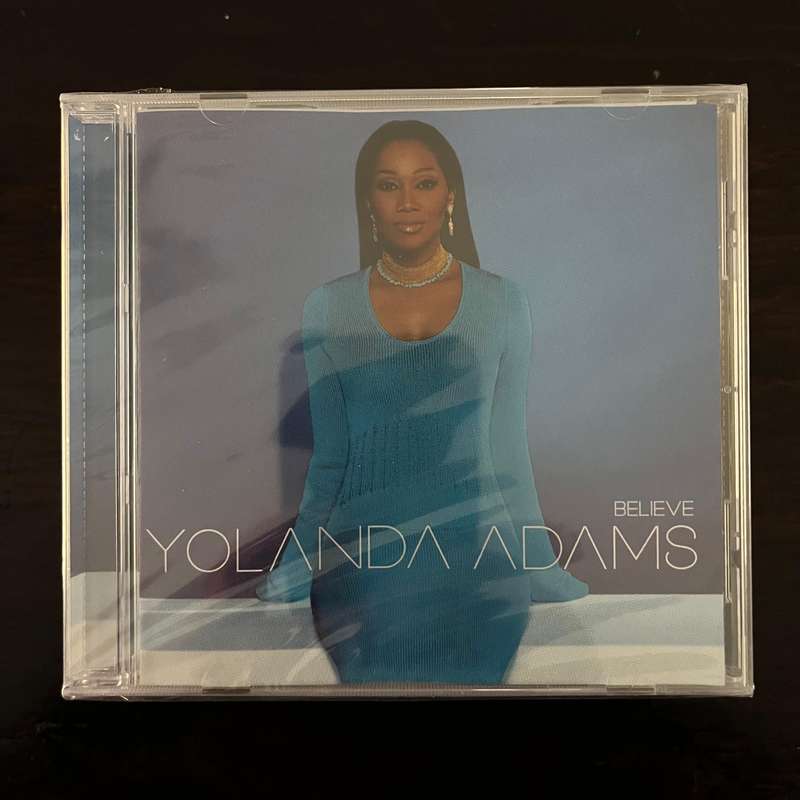 Yolanda Adams - Believe CD South African Press New and Sealed Soul R&B