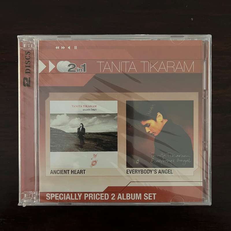 Tanita Tikaram - Ancient Heart / Everybody's Angel 2CD South African Press New and Sealed