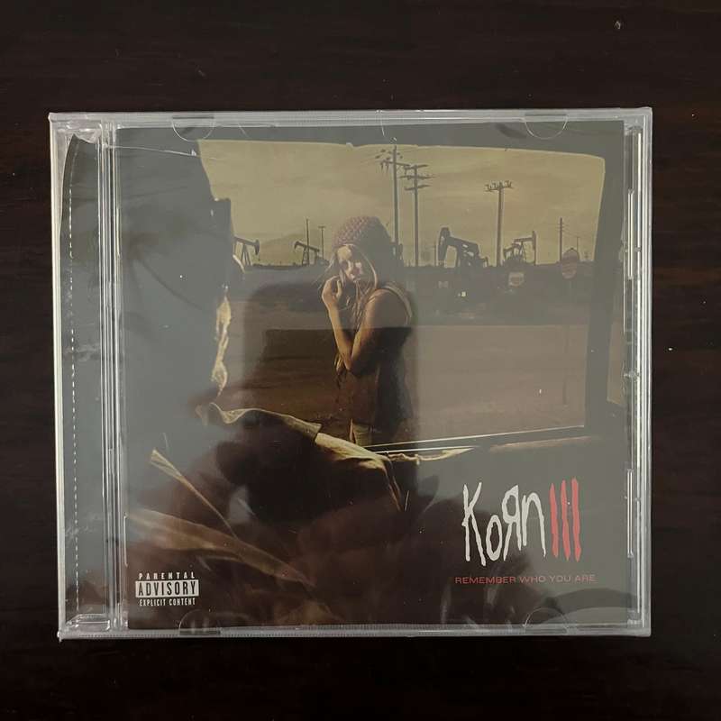 Korn - III Remember Who You Are CD South African Press New and Sealed