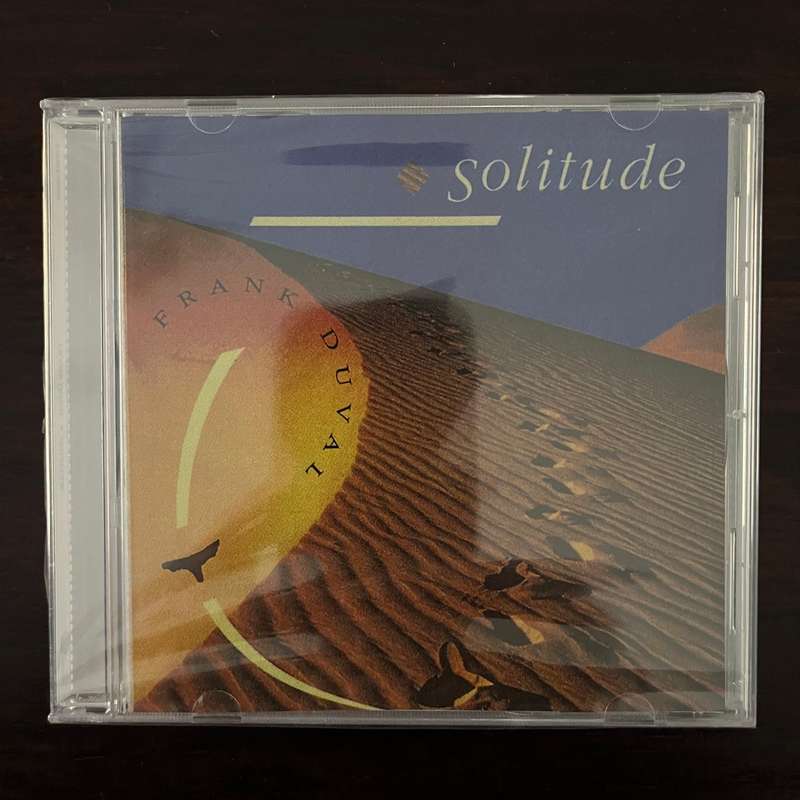 Frank Duval - Solitude CD South African Press New and Sealed