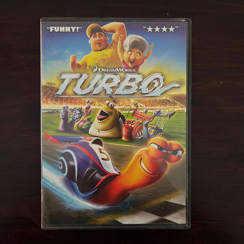 Turbo DVD Dreamworks South African Press