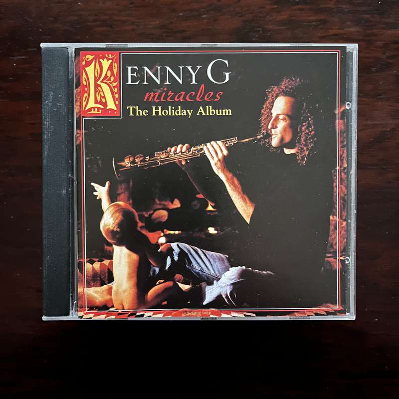 Kenny G - Miracles The Holiday Album CD South African Press Smooth Jazz