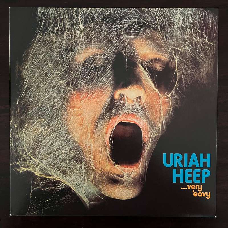 Uriah Heep - ...Very 'Eavy ...Very 'Umble Vinyl LP 180 Gram Press Import