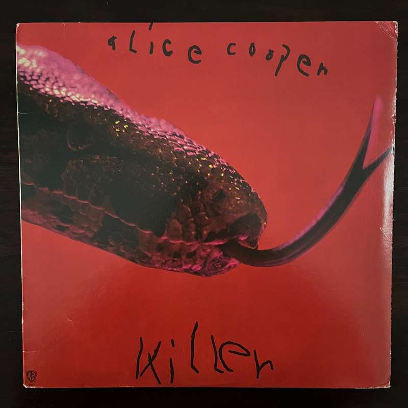 Alice Cooper - Killer Vinyl LP 180 Gram Red Vinyl