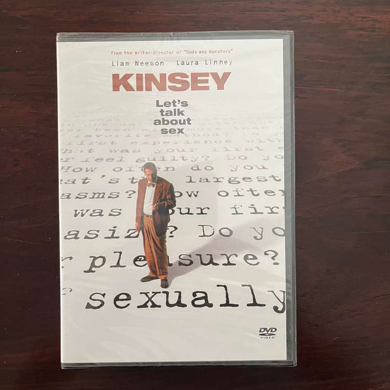Kinsey DVD Liam Neeson South African Press New and Sealed