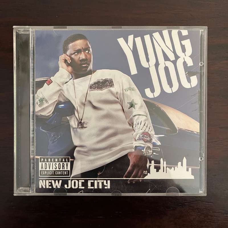 Yung Joc - New Joc City CD South African Press Hip Hop Trap