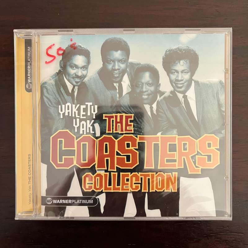 The Coasters - Yakety Yak (The Coasters Collection) CD EU Press New and Sealed