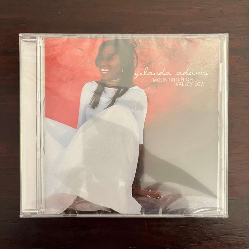 Yolanda Adams - Mountain High...Valley Low CD South African Press New and Sealed