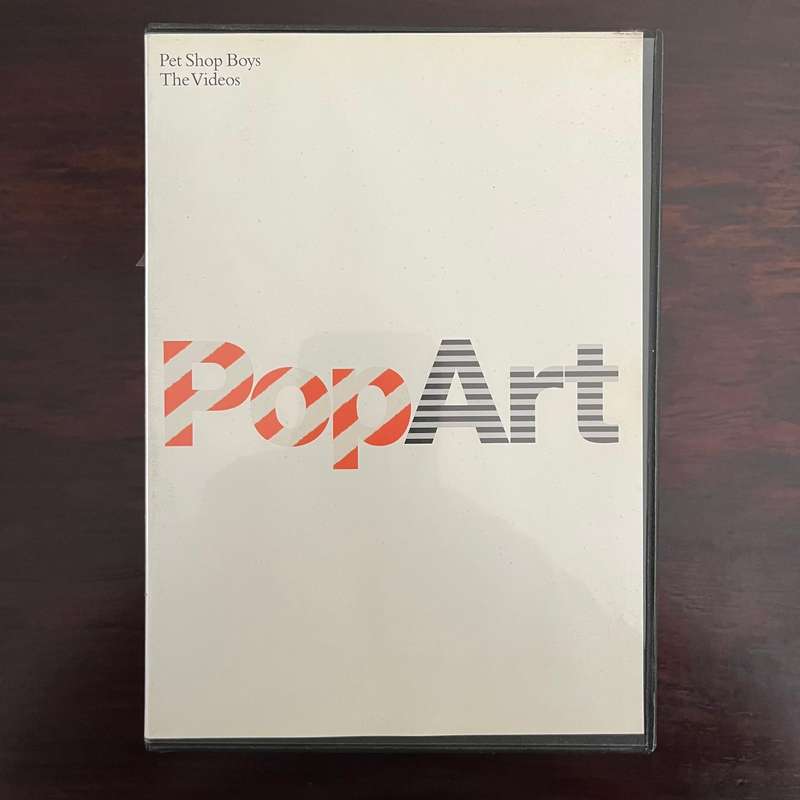 Pet Shop Boys - PopArt The Videos DVD South African Press