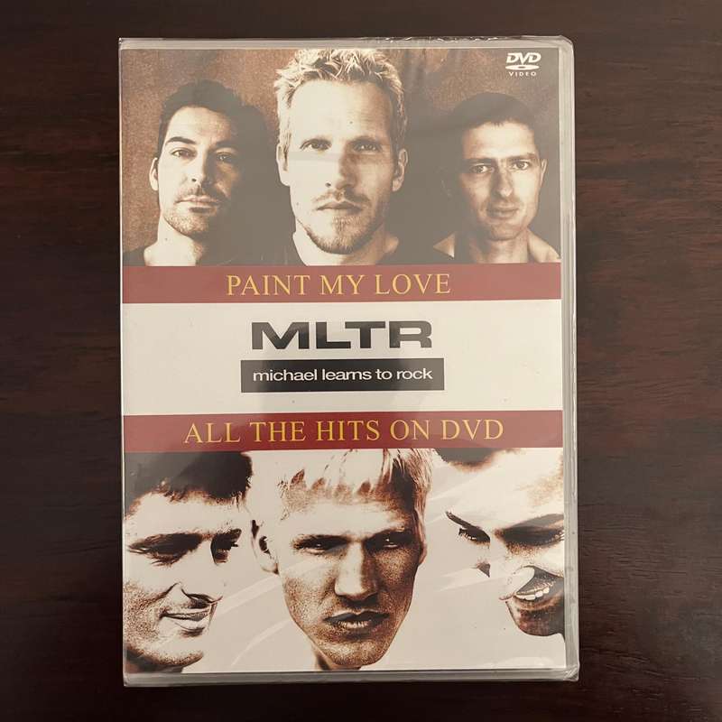 Michael Learns To Rock - Paint My Love All The Hits on DVD South African Press New and Sealed